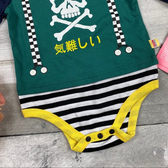 Harajuku Mini Target XXO bodysuit baby - Picture 3 of 6